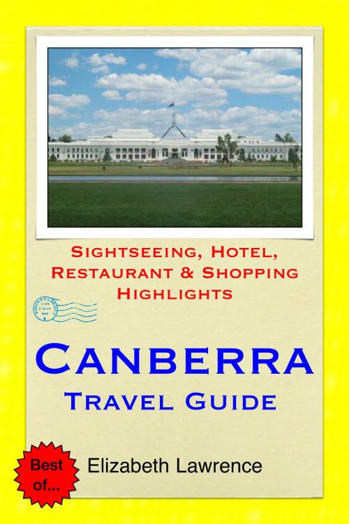 Cover of the book Canberra Travel Guide by Elizabeth Lawrence, Astute Press