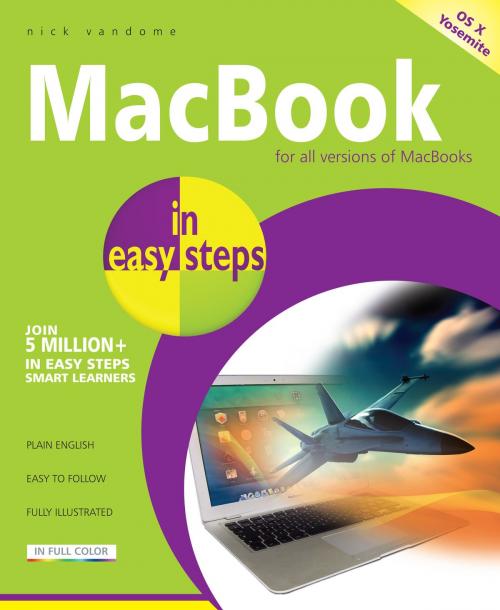Cover of the book MacBook in easy steps, 4th Edition by Nick Vandome, In Easy Steps Limited