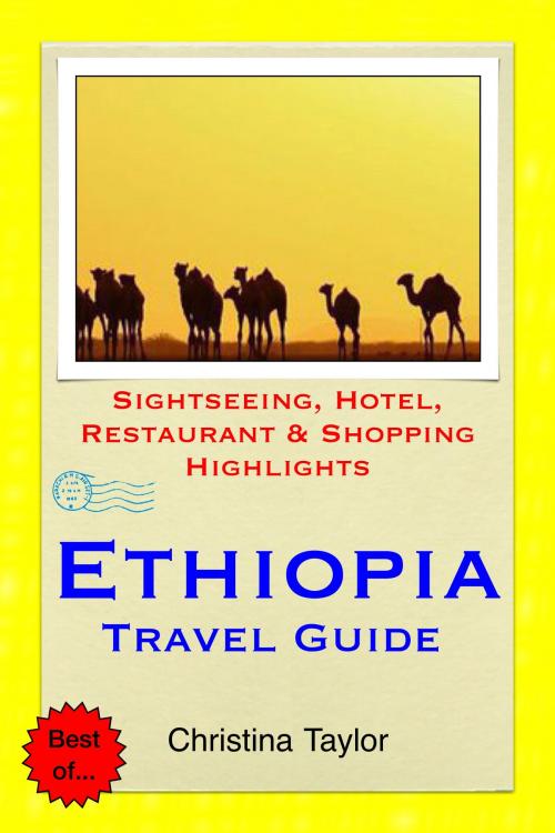 Cover of the book Ethiopia Travel Guide by Christina Taylor, Astute Press