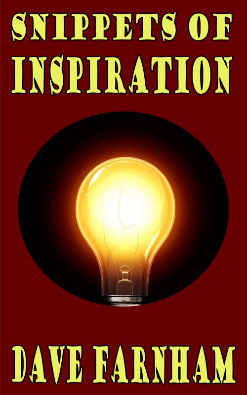 Cover of the book Snippets Of Inspiration by Dave Farnham, Dave Farnham