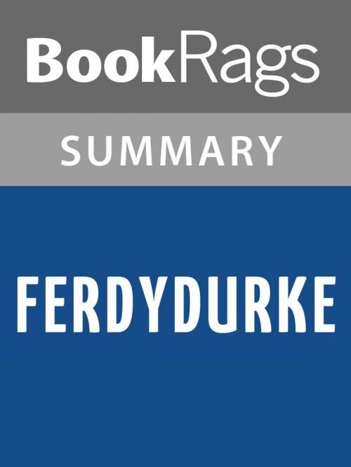 Cover of the book Ferdydurke by Witold Gombrowicz Summary & Study Guide by BookRags, BookRags