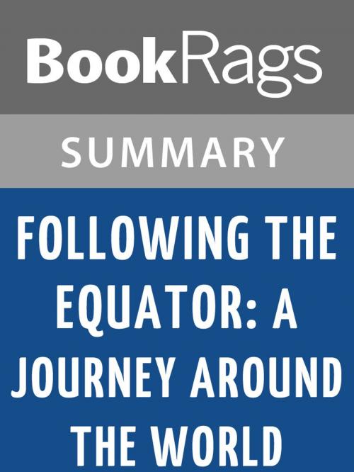 Cover of the book Following the Equator: A Journey Around the World by Mark Twain Summary & Study Guide by BookRags, BookRags