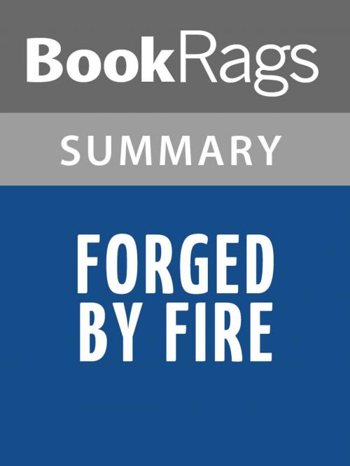 Cover of the book Forged by Fire by Sharon Draper Summary & Study Guide by BookRags, BookRags