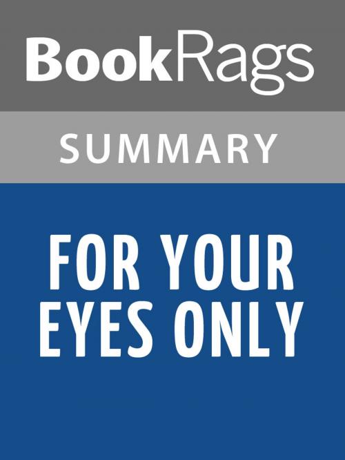 Cover of the book For Your Eyes Only by Ian Fleming Summary & Study Guide by BookRags, BookRags