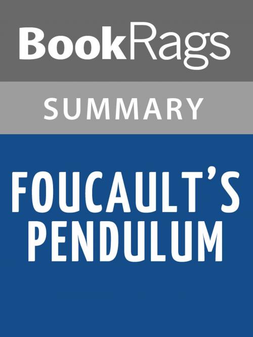 Cover of the book Foucault's Pendulum by Umberto Eco Summary & Study Guide by BookRags, BookRags