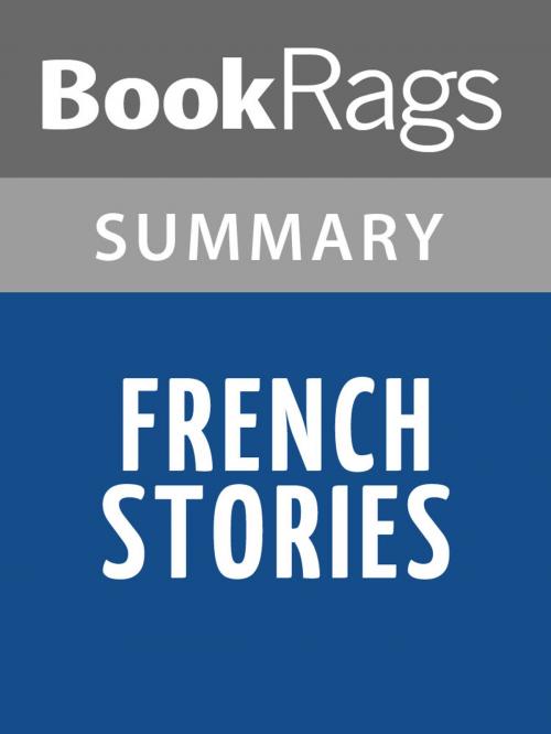Cover of the book French Stories by André Gide Summary & Study Guide by BookRags, BookRags