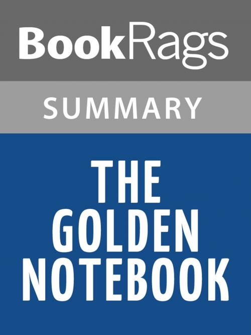 Cover of the book The Golden Notebook by Doris Lessing Summary & Study Guide by BookRags, BookRags