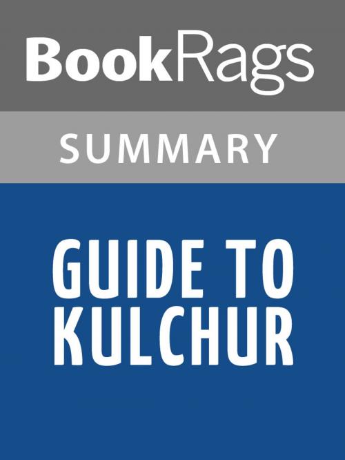 Cover of the book Guide to Kulchur by Ezra Pound Summary & Study Guide by BookRags, BookRags
