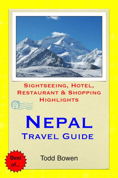 Cover of the book Nepal Travel Guide by Todd Bowen, Astute Press
