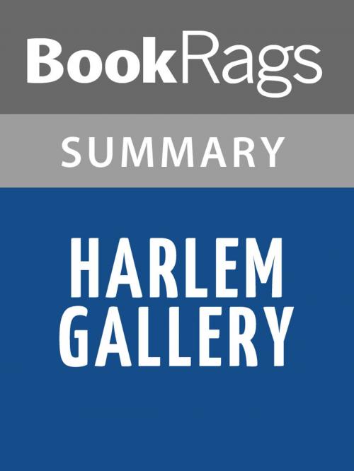 Cover of the book Harlem Gallery by Melvin B. Tolson Summary & Study Guide by BookRags, BookRags