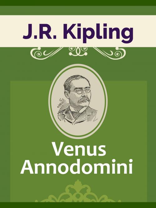 Cover of the book Venus Annodomini by J.R. Kipling, Media Galaxy