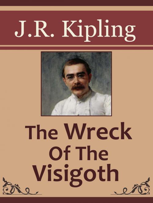 Cover of the book The Wreck Of The Visigoth by J.R. Kipling, Media Galaxy