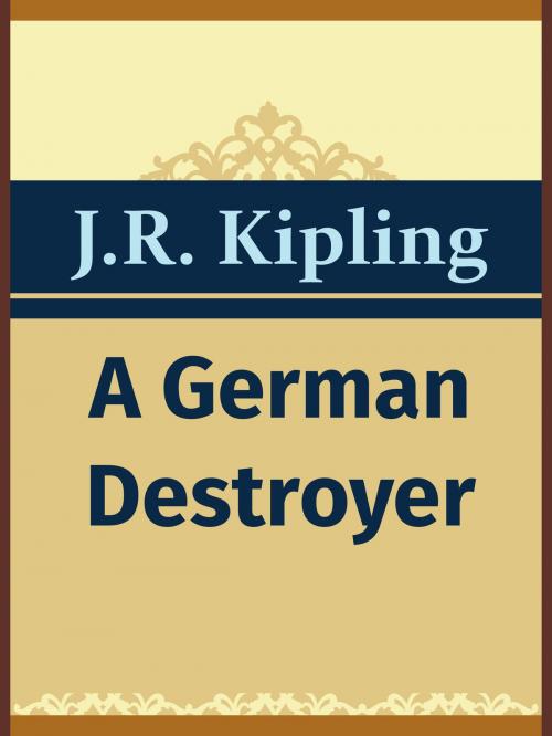 Cover of the book A Germ Destroyer by J.R. Kipling, Media Galaxy