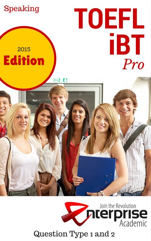 Cover of the book iBT TOEFL Pro by Benjamin Jelen, Enterprise Language Solutions Publishing