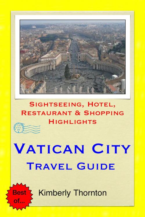 Cover of the book Vatican City Travel Guide by Joshua Arnold, Astute Press