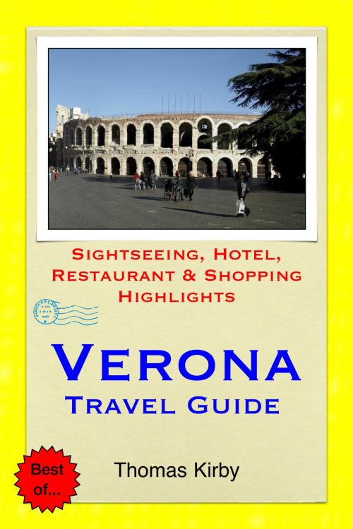 Cover of the book Verona Travel Guide by Thomas Kirby, Astute Press