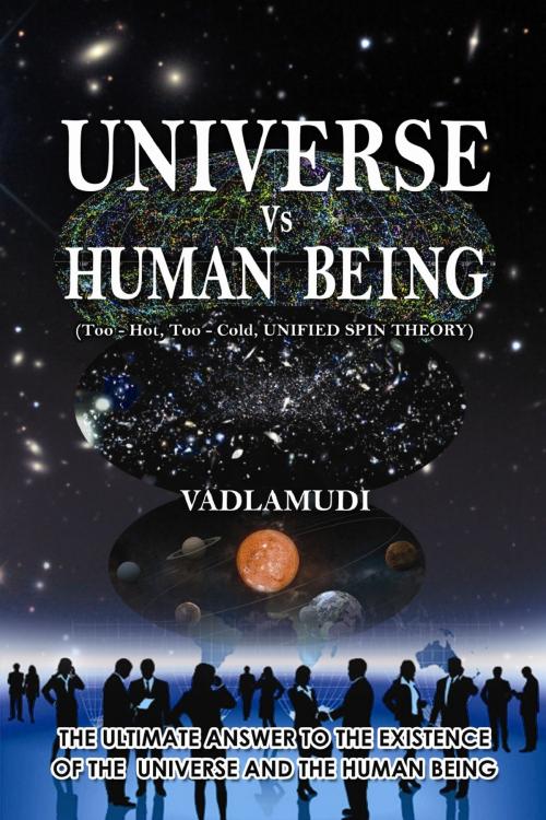 Cover of the book Universe Vs Human Being by Ranga Rao P Vadlamudi, Self-publshing
