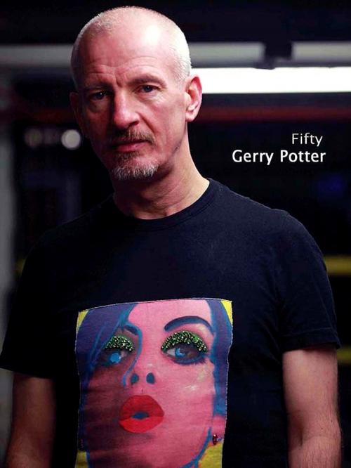 Cover of the book Fifty by Gerry Potter, Flapjack Press