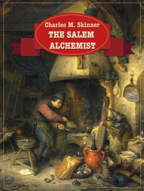 Cover of the book The Salem Alchemist by Charles M. Skinner, Media Galaxy