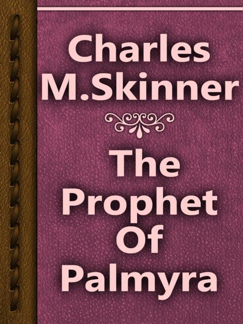 Cover of the book The Prophet Of Palmyra by Charles M. Skinner, Media Galaxy