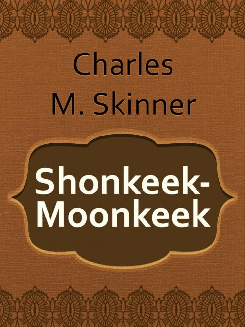 Cover of the book Shonkeek-Moonkeek by Charles M. Skinner, Media Galaxy