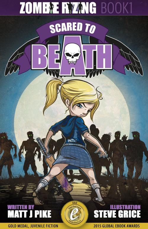 Cover of the book Scared to Beath by Matt Pike, Matt Pike