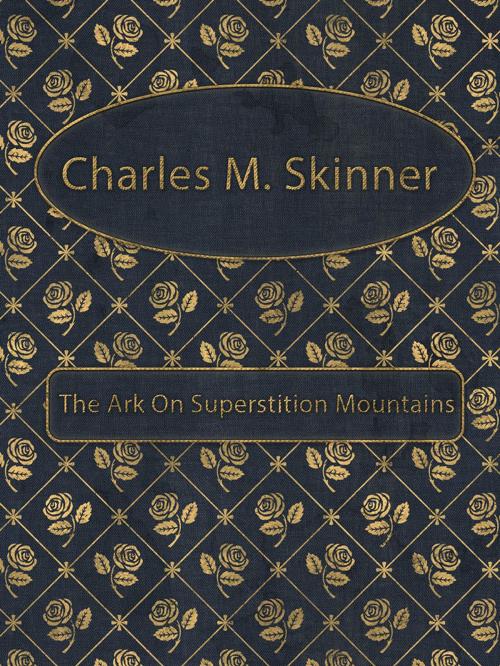 Cover of the book The Ark On Superstition Mountains by Charles M. Skinner, Media Galaxy