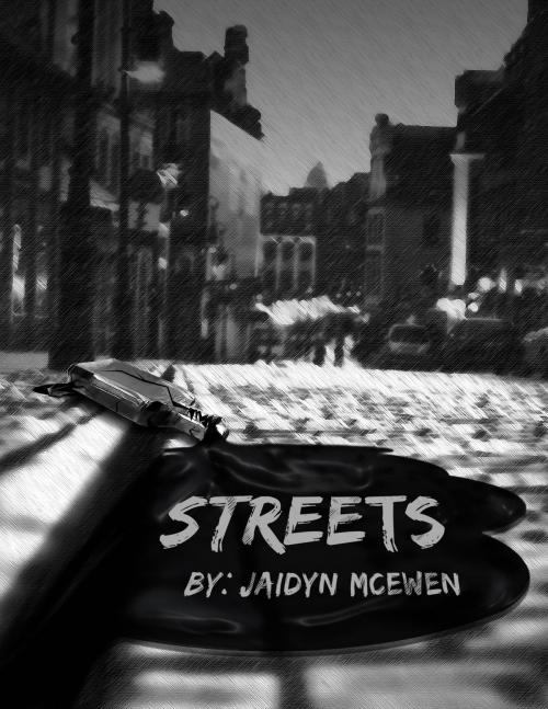 Cover of the book STREETS by Jaidyn McEwen, Curly Press