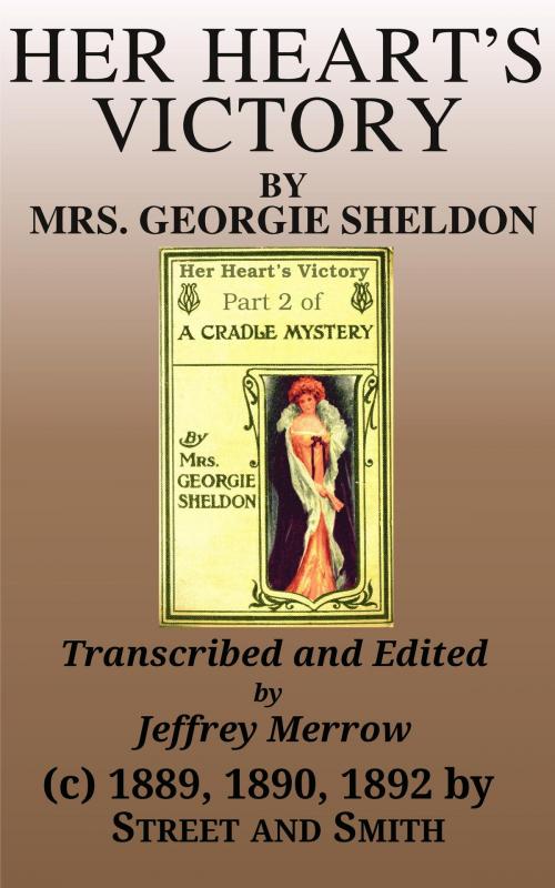 Cover of the book Her Heart's Victory by Georgie Sheldon, Tadalique and Company