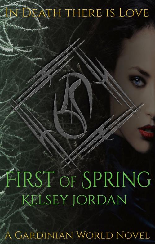 Cover of the book First of Spring by Kelsey Jordan, Gardinian Gods Publications