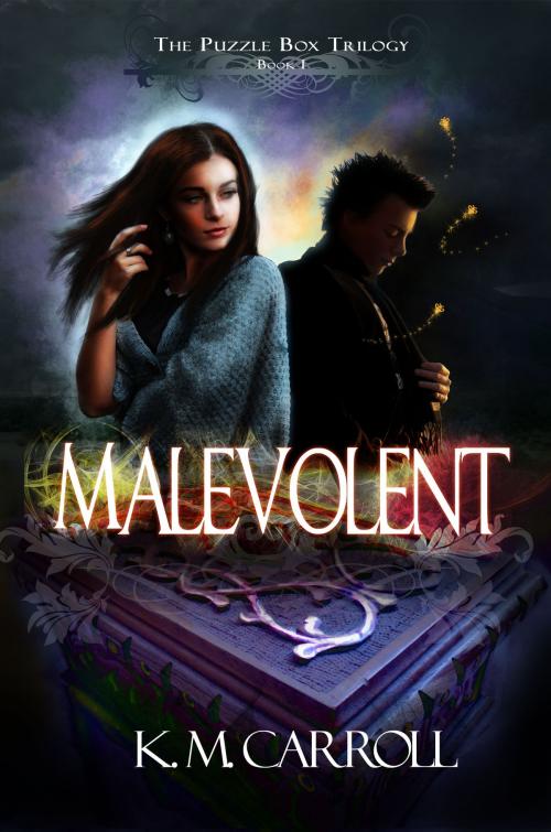 Cover of the book Malevolent by K.M. Carroll, Less Than Three Productions