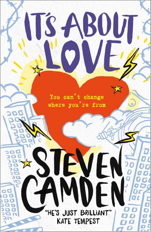 Cover of the book It’s About Love by Steven Camden, HarperCollins Publishers