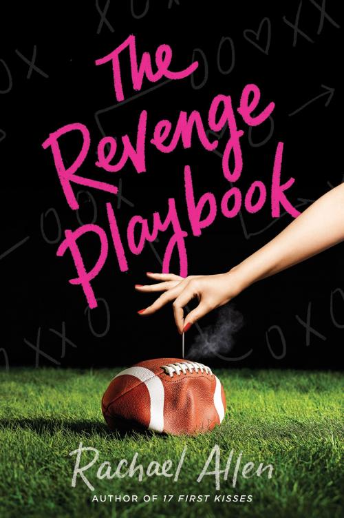 Cover of the book The Revenge Playbook by Rachael Allen, HarperTeen