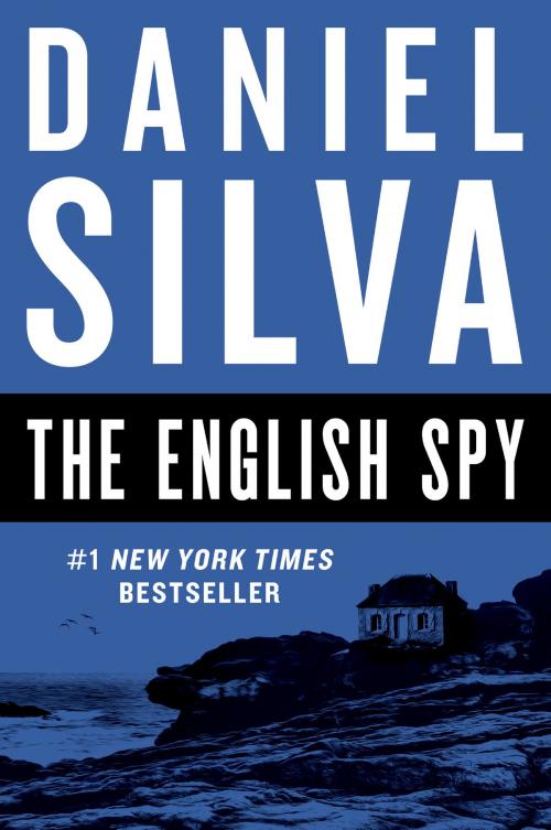 Cover of the book The English Spy by Daniel Silva, Harper