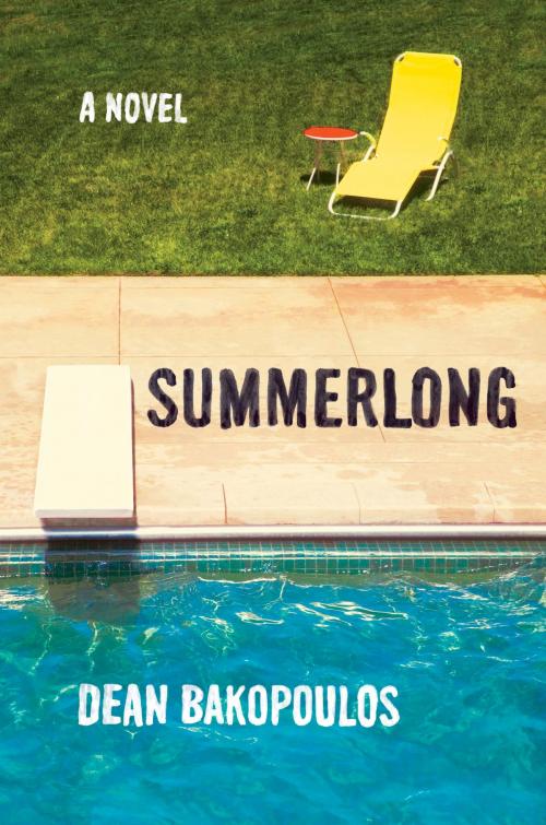Cover of the book Summerlong by Dean Bakopoulos, Ecco