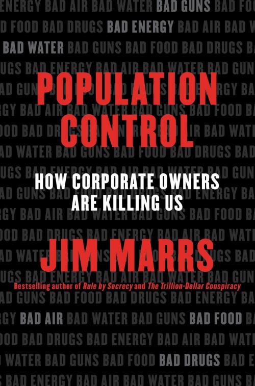 Cover of the book Population Control by Jim Marrs, William Morrow