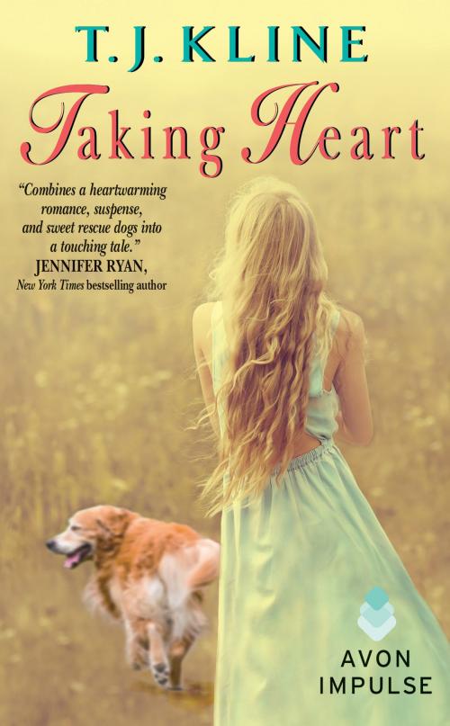Cover of the book Taking Heart by T. J. Kline, Avon Impulse