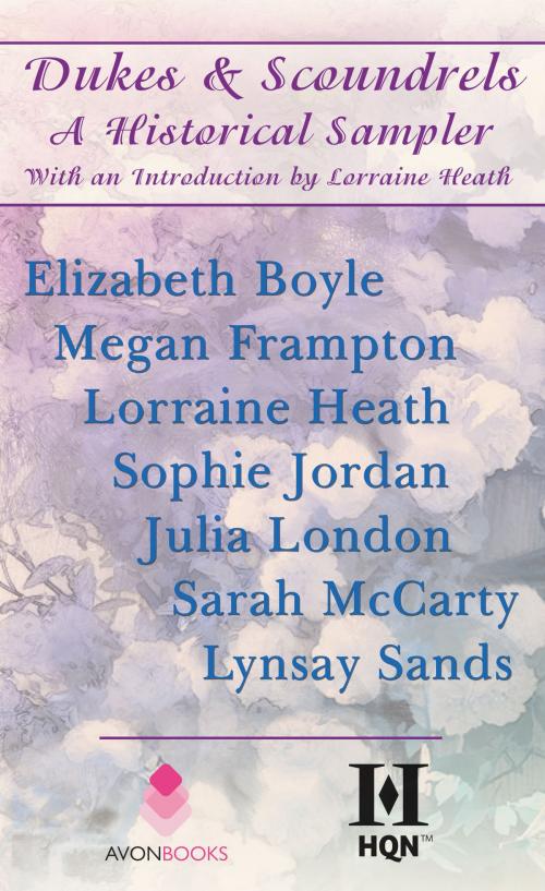 Cover of the book Dukes & Scoundrels by Lorraine Heath, Elizabeth Boyle, Megan Frampton, Sophie Jordan, Lynsay Sands, Avon