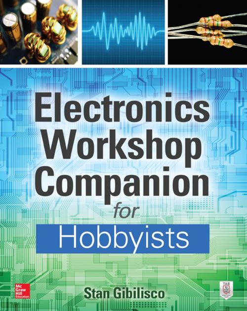Cover of the book Electronics Workshop Companion for Hobbyists by Stan Gibilisco, McGraw-Hill Education