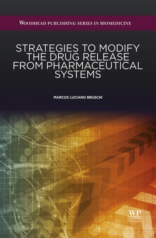 Cover of the book Strategies to Modify the Drug Release from Pharmaceutical Systems by Marcos Luciano Bruschi, Elsevier Science