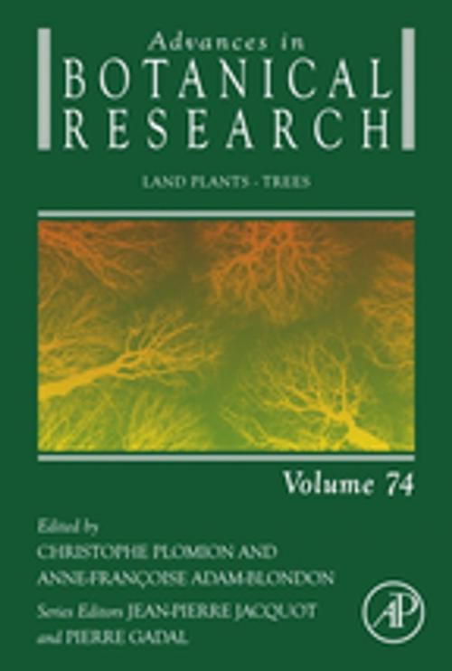 Cover of the book Land Plants - Trees by Christophe Plomion, Anne Françoise Adam-Blondon, Elsevier Science