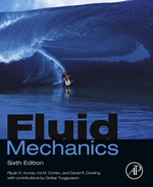 Cover of the book Fluid Mechanics by Pijush K. Kundu, Ira M. Cohen, David R Dowling, Ph.D., Elsevier Science