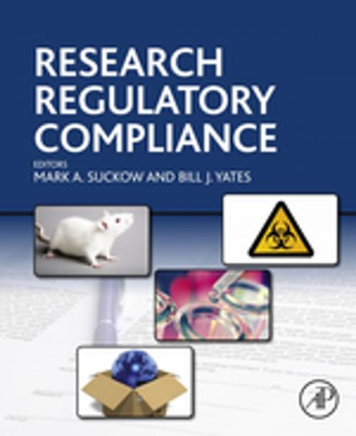 Cover of the book Research Regulatory Compliance by , Elsevier Science