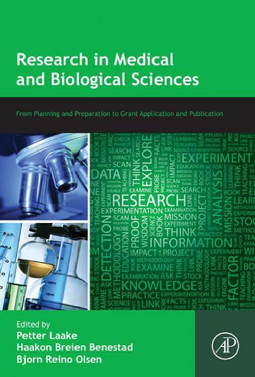Cover of the book Research in Medical and Biological Sciences by Petter Laake, Haakon Breien Benestad, Elsevier Science