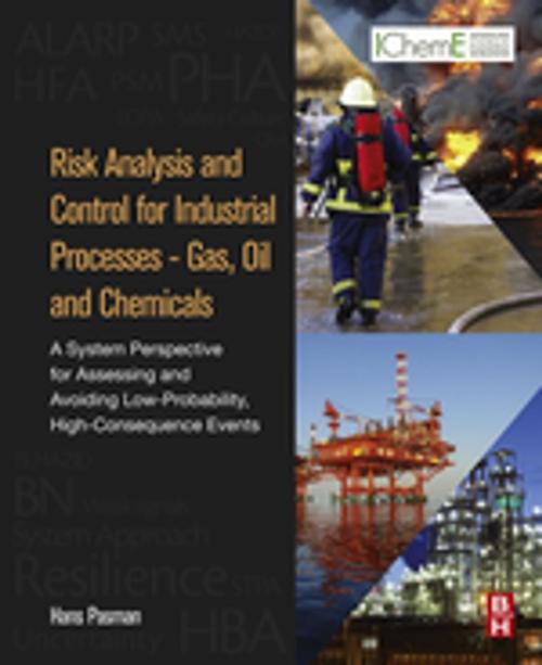 Cover of the book Risk Analysis and Control for Industrial Processes - Gas, Oil and Chemicals by Hans J Pasman, Elsevier Science