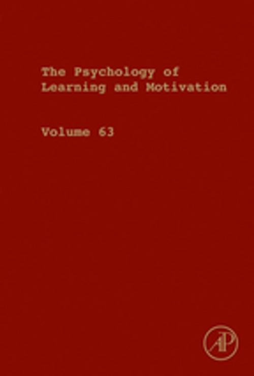 Cover of the book Psychology of Learning and Motivation by Brian H. Ross, Elsevier Science