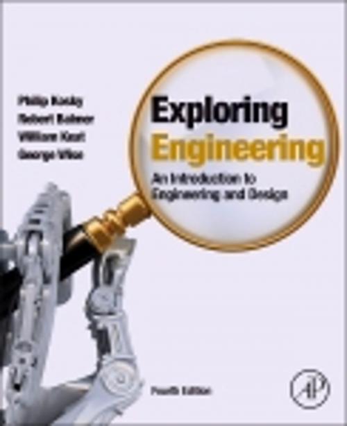 Cover of the book Exploring Engineering by Philip Kosky, Robert T. Balmer, William D. Keat, George Wise, Elsevier Science