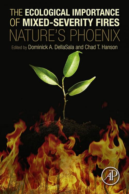 Cover of the book The Ecological Importance of Mixed-Severity Fires by Dominick A DellaSala, Chad T. Hanson, Elsevier Science