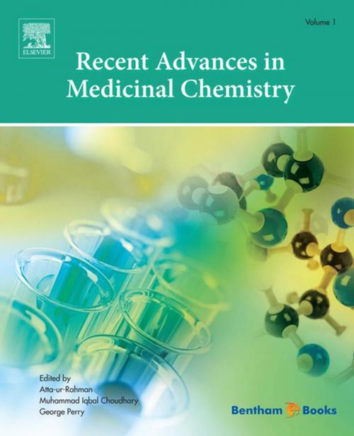 Cover of the book Recent Advances in Medicinal Chemistry, Volume 1 by , Elsevier Science
