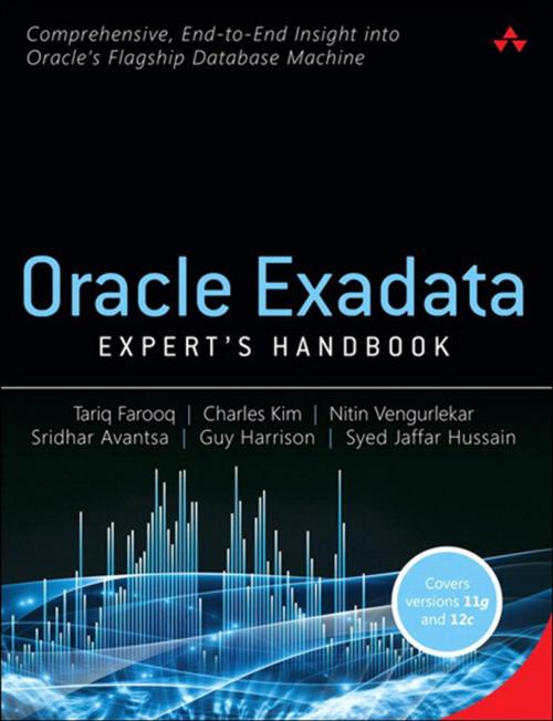 Cover of the book Oracle Exadata Expert's Handbook by Tariq Farooq, Charles Kim, Nitin Vengurlekar, Sridhar Avantsa, Guy Harrison, Syed Jaffar Hussain, Pearson Education